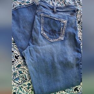 SILVER womens jeans